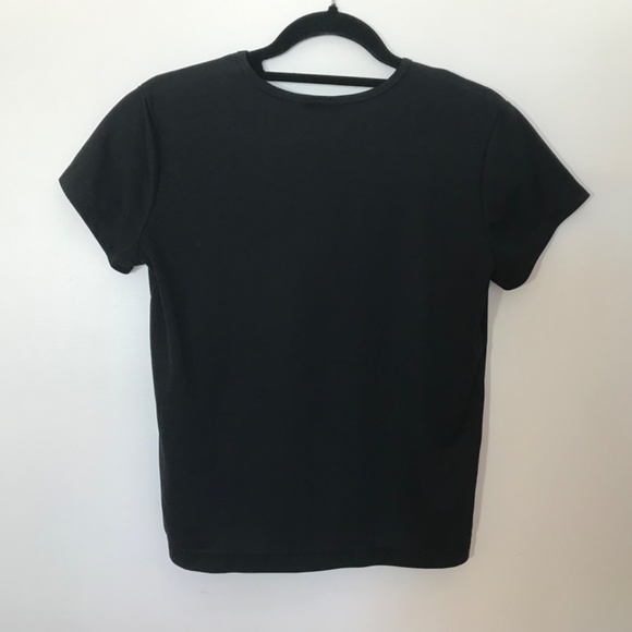 Vintage, Nike Dry Fit, Women’s Relaxed Fit, Short Sleeve Black T-Shirt - Picture 9 of 10